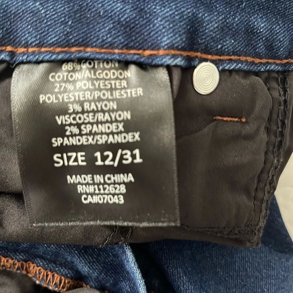 Tahari Chloe Fit Solution Skinny Jeans Womens 12/31 - Picture 8 of 8